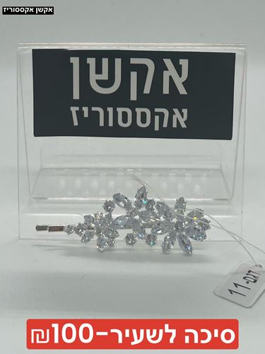 סיכה לשעיר אבני קריסטל