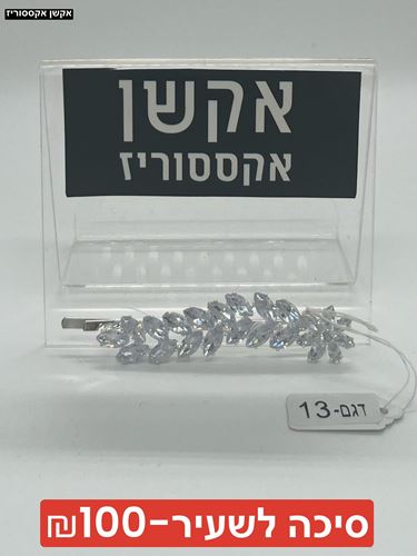 סיכה לשעיר אבני קריסטל