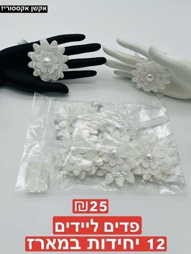 פדים לידיים , 12 יחידות במארז