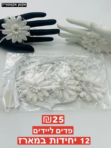 פדים לידיים , 12 יחידות במארז