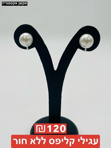 עגילי קליפס