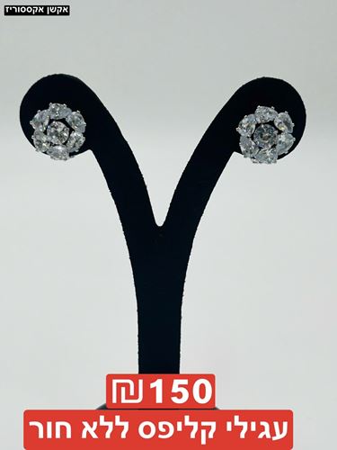 עגילי קליפס